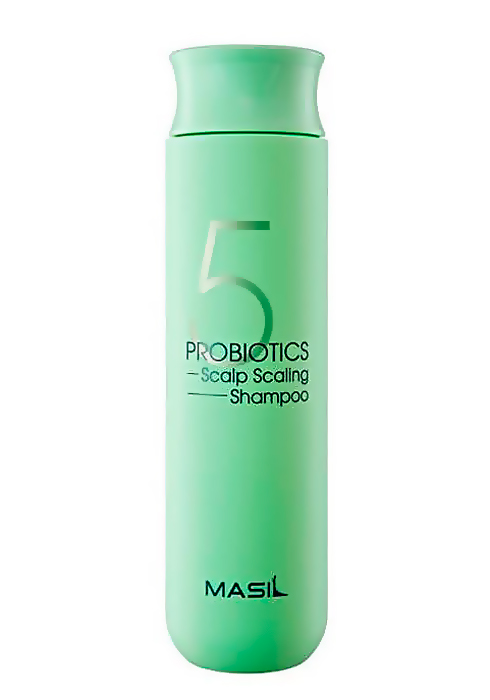MASIL Шампунь глубоко очищающий с пробиотиками. 5 Probiotics scalp scaling shampoo, 150 мл.