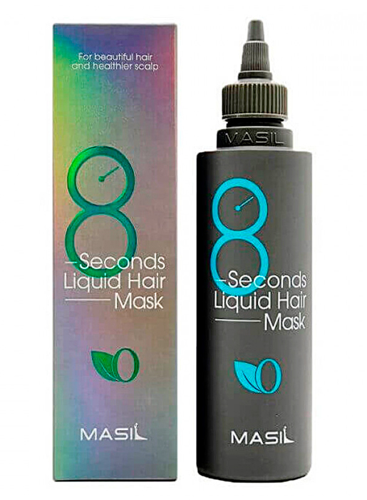 MASIL Маска - экспресс для объема волос. 8 Seconds liquid hair mask, 100 мл.