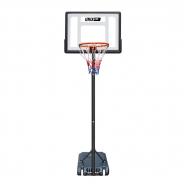 Баскетбольная стойка  Unix Line B-Stand 32"x23" R38 H160-210cm мобильная, щит для игры в баскетбол, размер щита 82 х 58 см BSTAS210B
