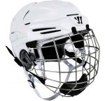 Шлем хоккейный c маской Warrior Covert PX+ Combo (белый)