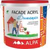 Краска для Фасада Fasade Acryl 4.5л Alpa Дышащая
