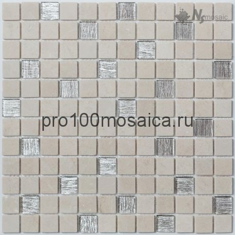 К-755 MAT камень. Мозаика серия STONE 23Х23,  размер, мм: 298*298*4 (NS Mosaic)