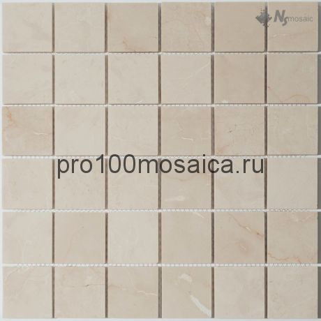 КP-760 POL камень 48*48. Мозаика серия STONE,  размер, мм: 298*298*6 (NS Mosaic)