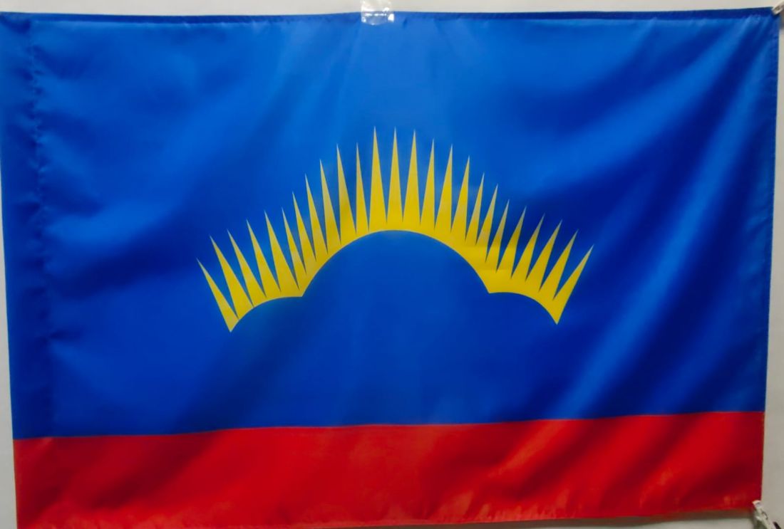 Флаг Мурманской области 135х90см