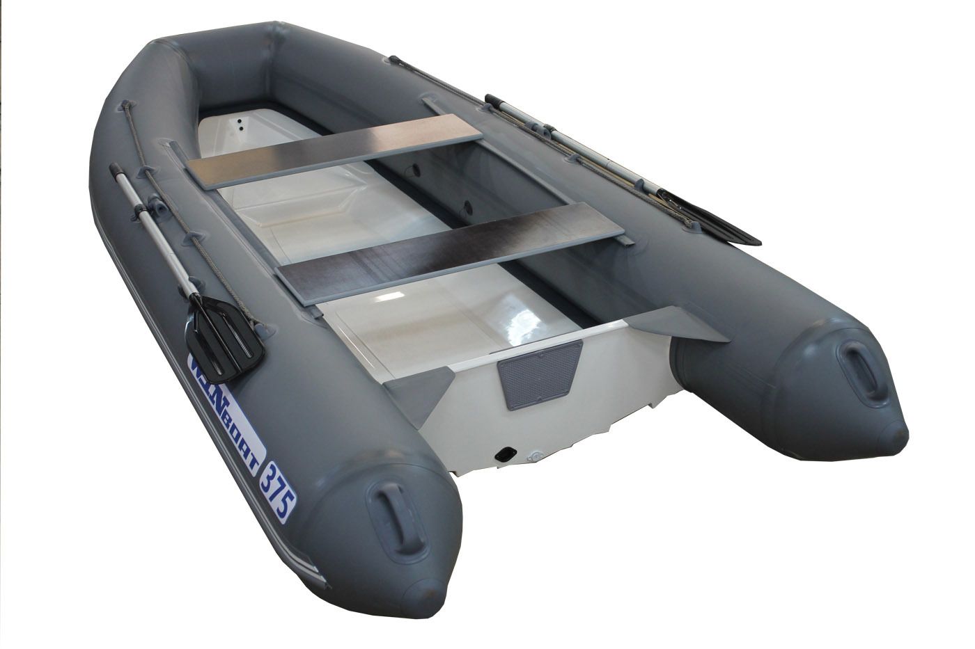 РИБ WinBoat 375RL, надувная моторная лодка ПВХ, не складной