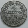 4 скиллинг-ригсмёнта Дания 1856