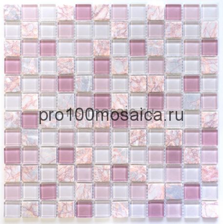 S-854 Мозаика серия EXCLUSIVE 23*23, размер, мм: 298*298*4 (NS Mosaic)