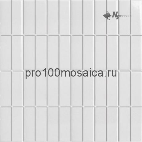 P-540 матовая. Мозаика Палки серия PORCELAIN,  размер, мм: 300*300*5 (NS Mosaic)