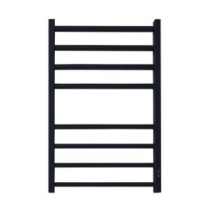 Полотенцесушитель MELODIA Moderno Ferrum 50*80 П8_4*4 cухой ТЭН 129Вт встр.диммер MTRMEF5080bk
