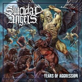 SUICIDAL ANGELS - Years Of Aggression DIGI
