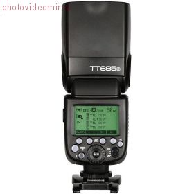 Арендовать Godox ThinkLite TT685IIC E-TTL Вспышка накамерная для Canon