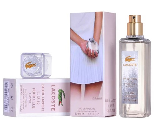 Lacoste L.12.12 Pour Elle Elegant 50 мл (суперстойкий)