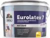 Краска для Стен и Потолков Dufa 10л Retail Eurolatex 7 Моющаяся, Матовая, Воднодисперсионная / Дюфа Евролатекс 7
