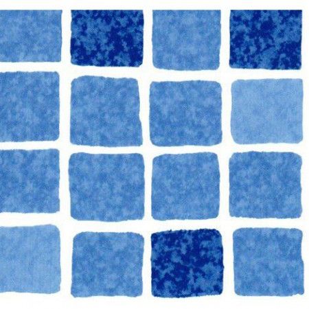 Пленка-мозаика для отделки бассейнов SUPRA blue mosaic 1123/01 Elbtal Plastics ш.1,65 2001177