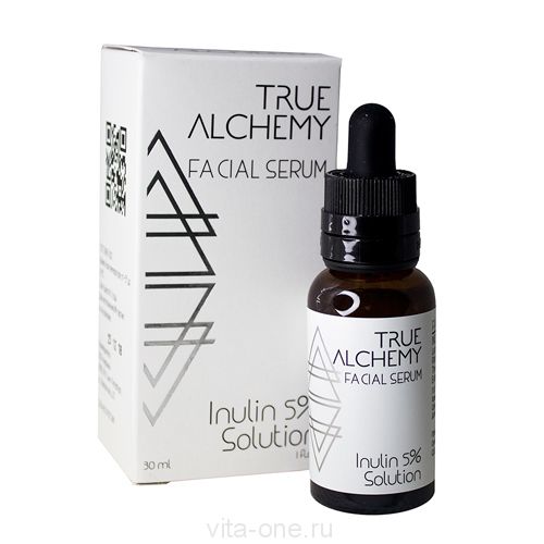 Сыворотка для лица Inulin 5% Solution True Alchemy Levrana (Леврана) 30 мл