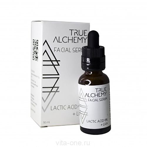 Сыворотка для лица Lactic Acid 9% + LHA True Alchemy Levrana (Леврана) 30 мл