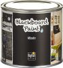 Краска Грифельная Magpaint Blackboardpaint 0.25л для Школьных Досок без Запаха Черная, Прозрачная
