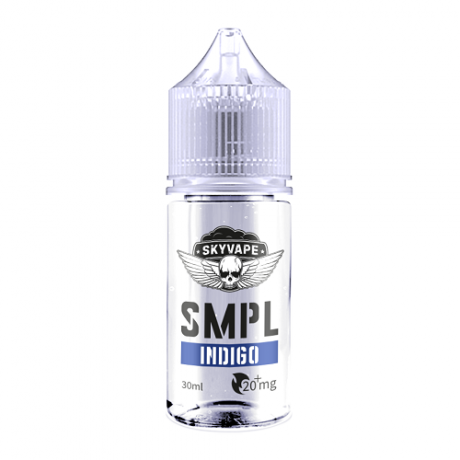SMPL Salt Indigo 30мл 20