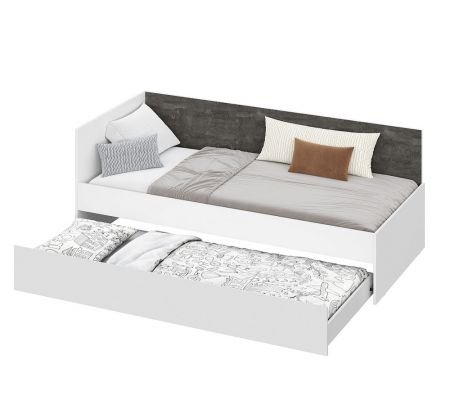 Модульная система "Анри" Кровать-диван (0,9х2,0) с выкатной кроватью