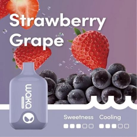 WAKA SMASH 6000 - Strawberry Grape