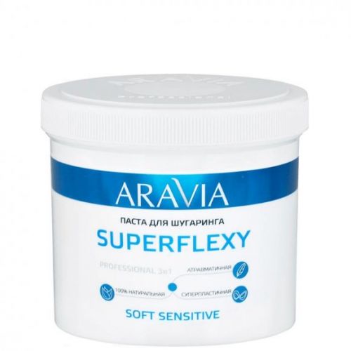 "ARAVIA Professional" Паста для шугаринга SUPERFLEXY Soft Sensitive, 750 г.