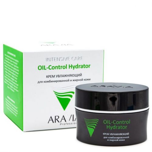 ARAVIA Professional Крем увлажняющий для комбинированной и жирной кожи OIL-Control Hydrator, 50 мл