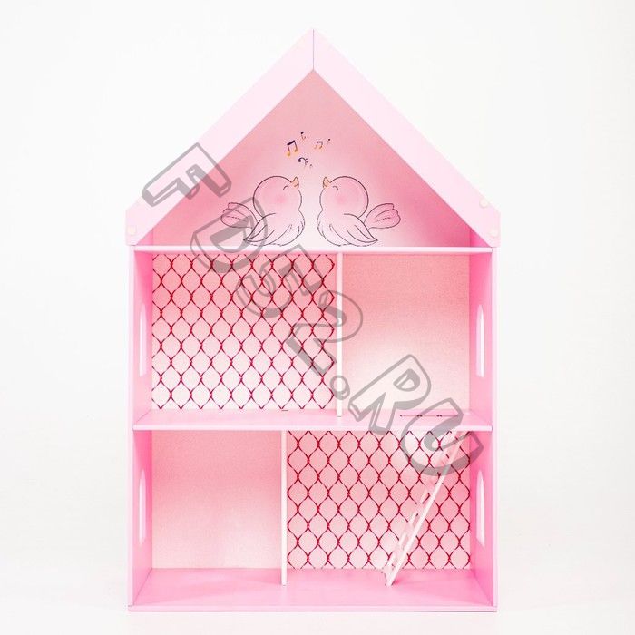 Дом «Птичка Розовый» без ящика