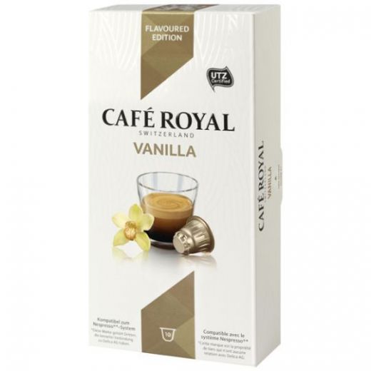Кофе в капсулах Cafe Royal Vanilla 10 шт ( совместимые с кофемашинами Nespresso)