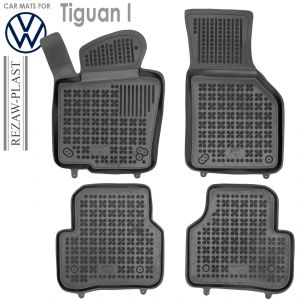 Коврики Volkswagen Tiguan в салон Rezaw Plast - арт 200102 черные