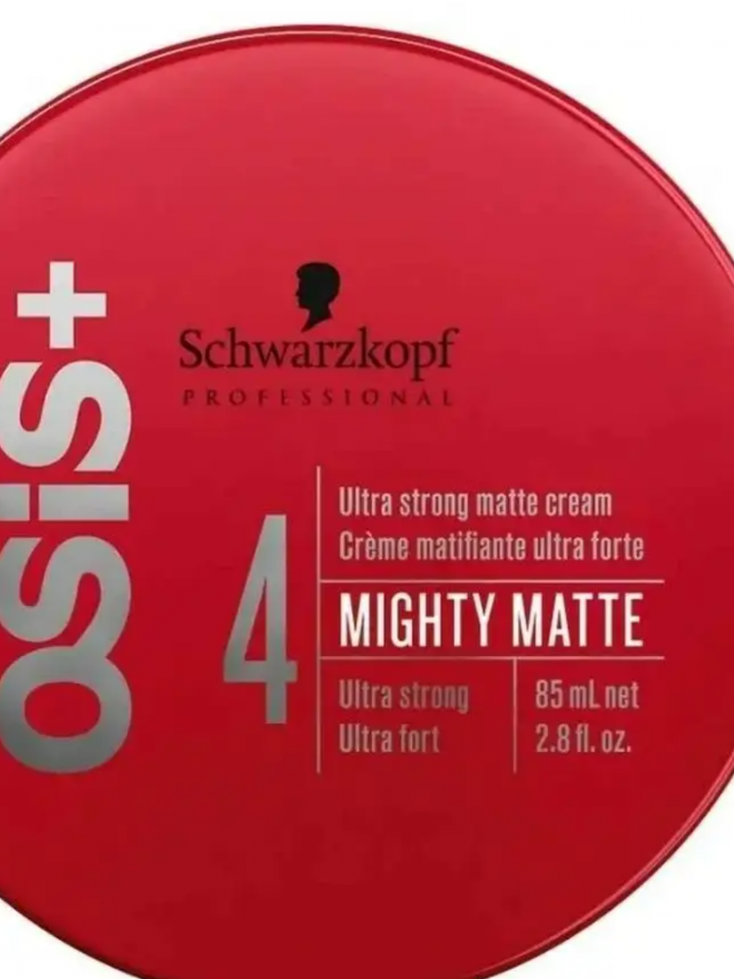 Крем Schwarzkopf OSIS+ MIGHTY MATTE 4 ультрасильный матирующий для волос 85 ml. (арт.9800)