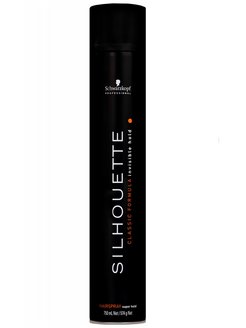 Лак Schwarzkopf Silhouette CLASSIC для волос УЛЬТРАСИЛЬНОЙ фиксации 750 ml (арт.0147)