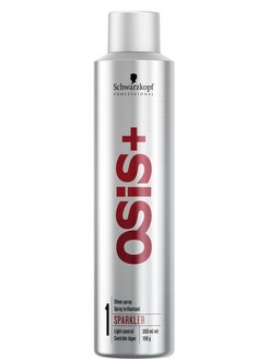 Спрей Schwarzkopf OSIS+ SPARKLER 1 с бриллиантовым блеском для волос  300 ml. (арт.5917)