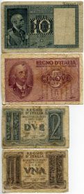 Италия набор 1935-44