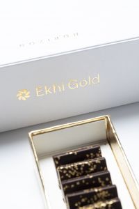 Шоколад Горький с золотом Ekhi Gold Horizon футляр 20 шт - Испания