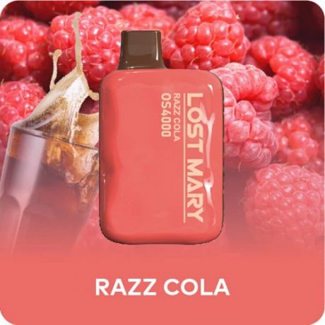 Lost Mary 4000 - Razz Cola