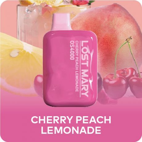 Lost Mary 4000 - Cherry Peach Lemonade