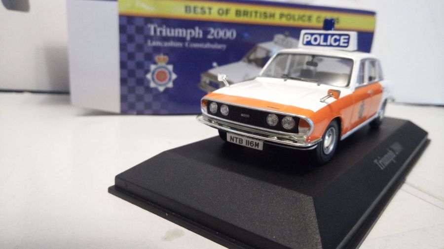 Triumph 2000 (Полиция Британии) (ATLAS) 1/43