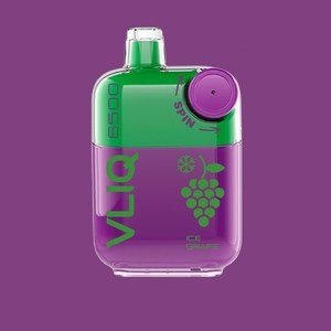 Vliq Spin 6500 - Виноградный Лед