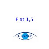 Glance 1.5 flat однофокальные полимерные линзы