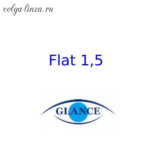 Glance 1.5 flat однофокальные полимерные линзы