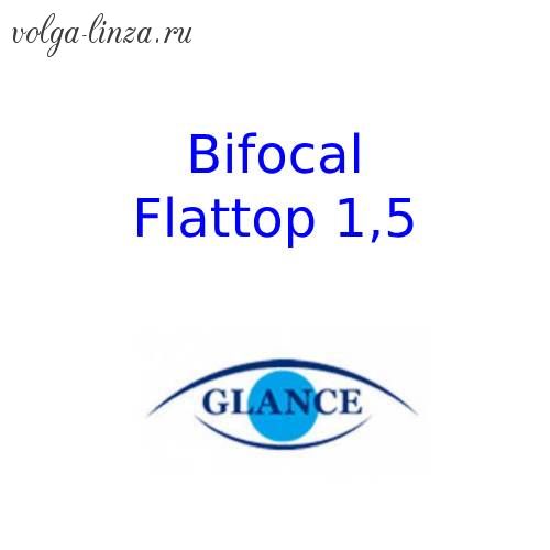 Bifocal FLATTOP 1,5-бифокальные полимерные линзы