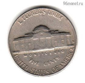 США 5 центов 1964 D