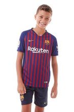 Детская футбольная форма Nike Барселона 2018-2019