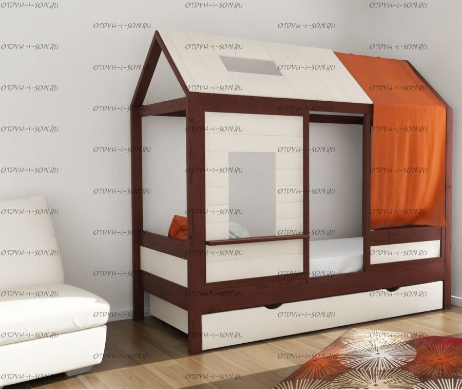 Кровать-домик Simple Lux №40IR