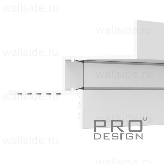 Pro Design Gipps 602 теневой потолочный профиль Белый