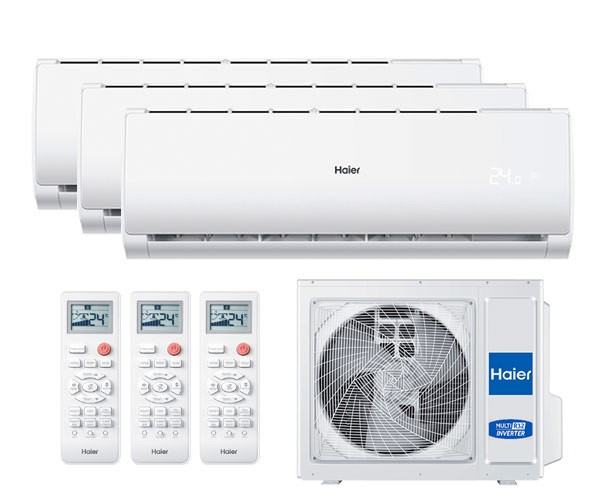 Мульти сплит система на 3 haier. Haier 55 s3. haier as07ts6hra-m пульт. haier 3u24gs1era(n) 1by3. подключение внутреннего блока haier на 3 фазы.