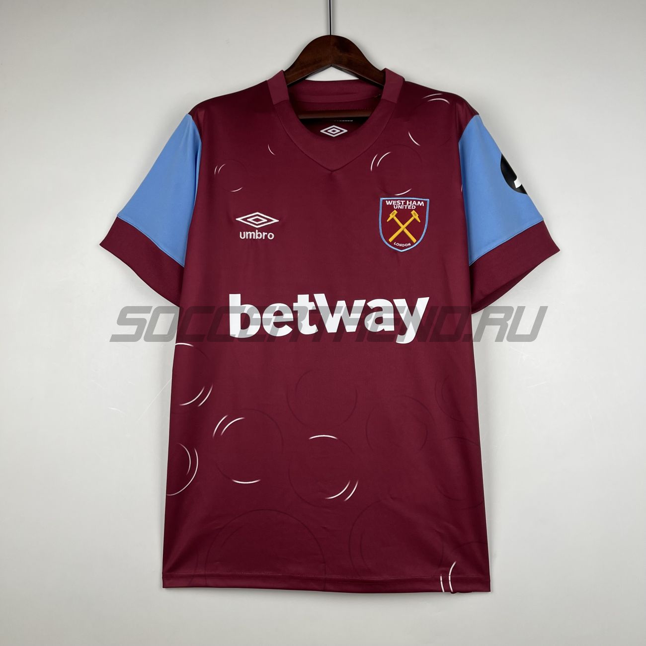 Домашняя форма West Ham United 23/24