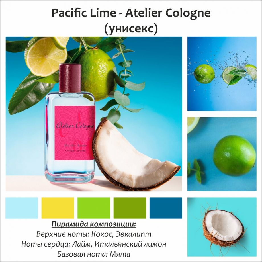 ~Pacific Lime  (u) ~