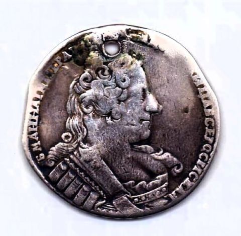 1 рубль 1733 Анна Иоанновна RR Редкость