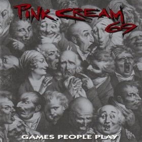 PINK CREAM 69 - Games People Play